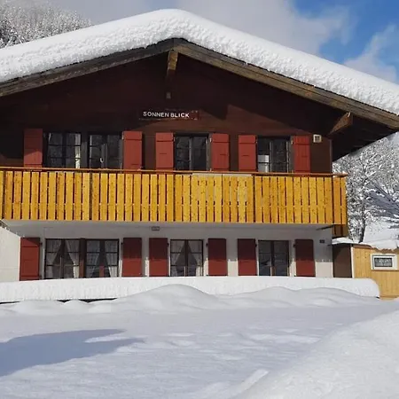 Chalet Sonnenblick Fiesch Exterior photo