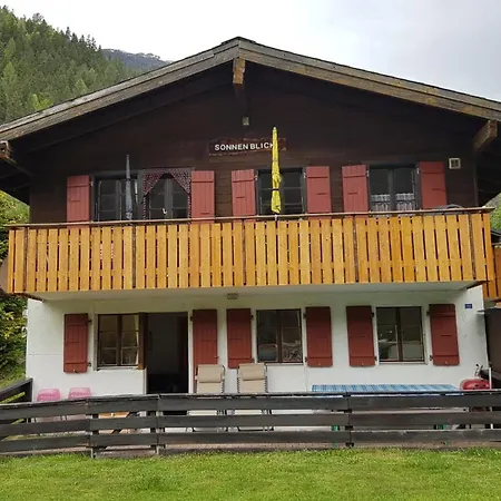 Chalet Sonnenblick Fiesch Exterior photo
